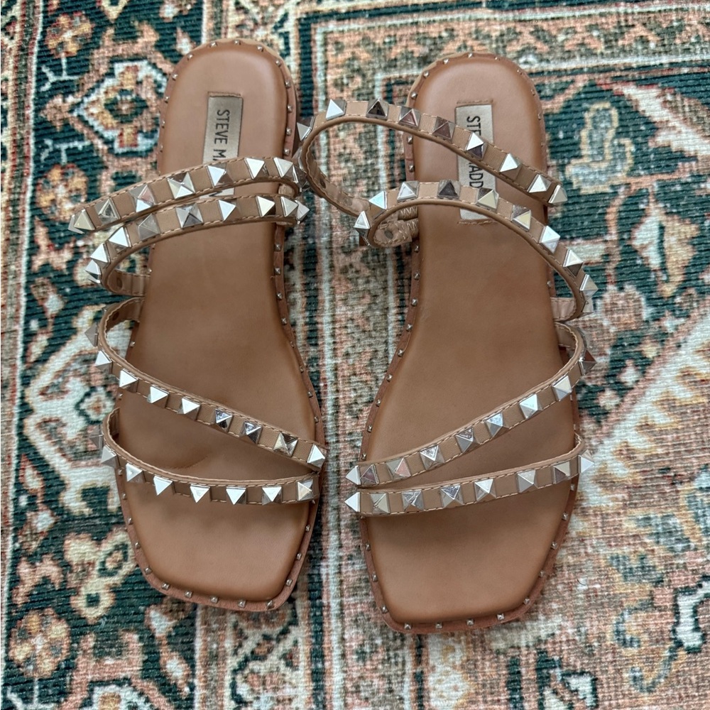 Steve Madden Skyler Studded Sandals